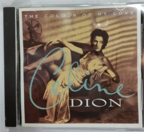 二手95%new CD Celine Dion-the colour of my love