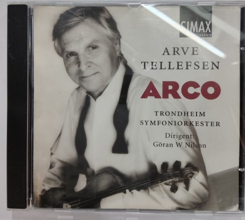 二手95%新 CD Arve tellefsen Arco