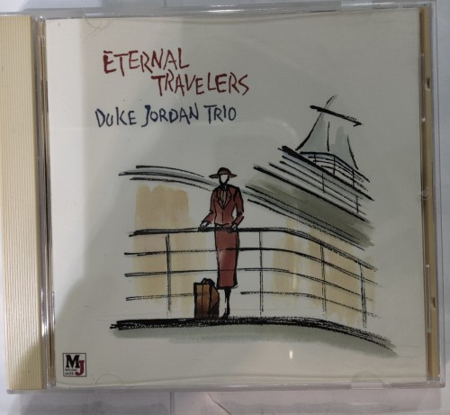 CD eternal travelers /duke Jordan trio 日版