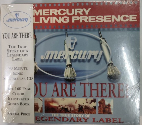 全新cd mercury you are there