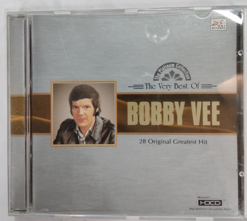 2手95%new cd the best  of Bobby Vee