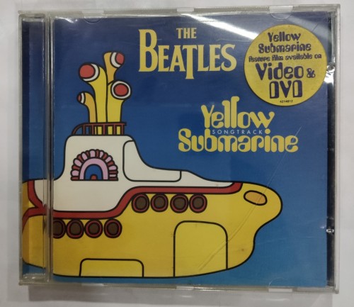 Cd  beatles yellow submarines 1n