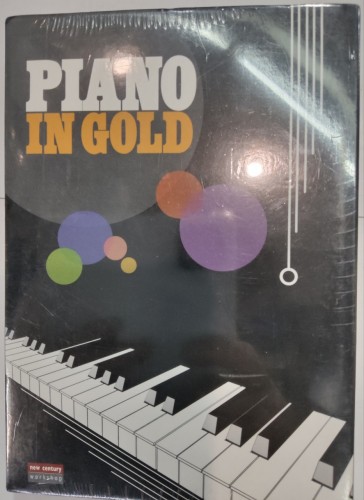 6Cd Piano in gold 4n