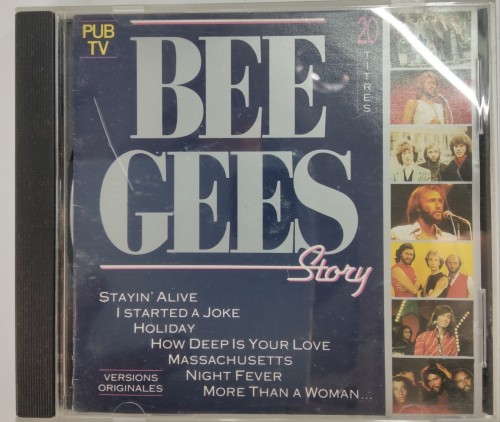 Cd Bee Gees story 銀圈韓版