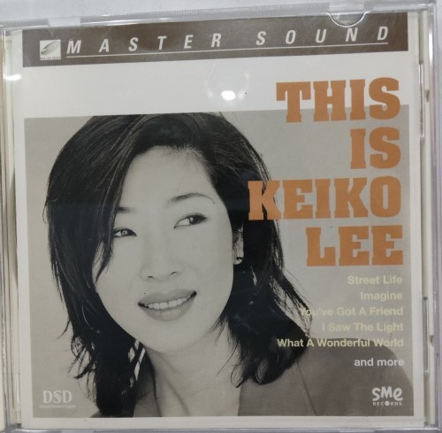 二手95%新 CD 李敏子this is Keiko lee