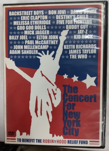 2dvd the concert for New York city 2n