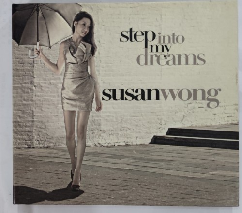 95%新CD susan wong step into my dreams