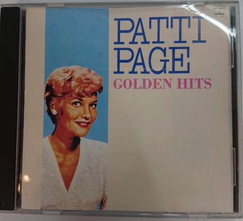 Cd Patti page golden hits