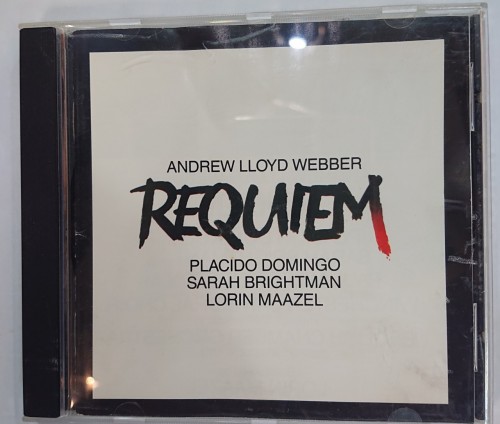 二手95%new cd Andrew Lloyd webber requiem