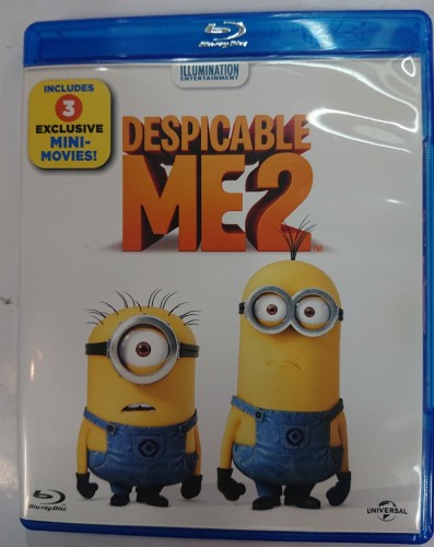 Bd Despicable Me 2