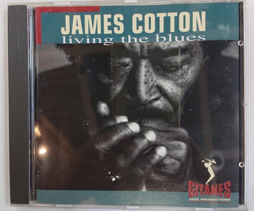 二手98%新 cd James cotton live the blue