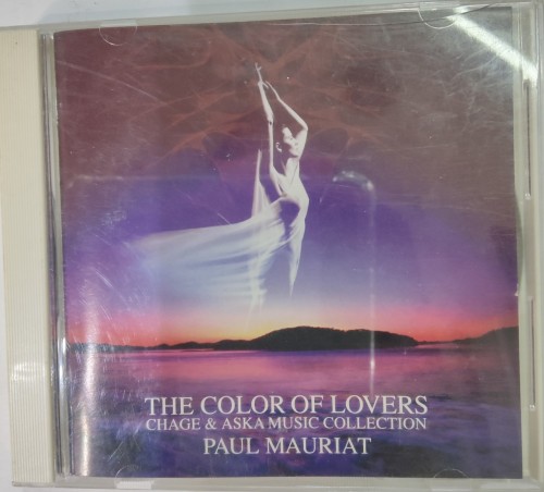 日版cd the color of loves paul mauriat