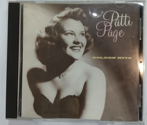 二手95%new Patti page golden hits