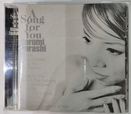 日版Cd Harumi igarashi A song for you