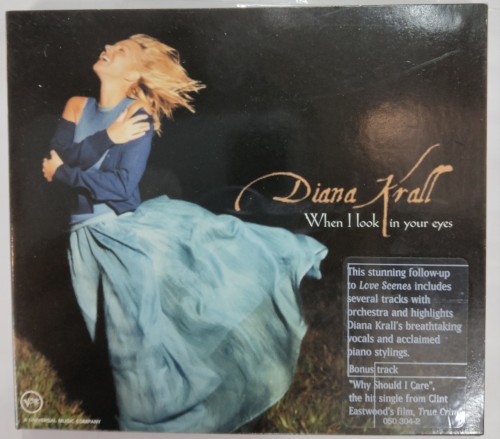 Cd diana krall -when I look in your eyes 12m