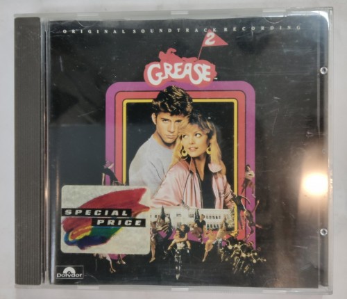 95%new 原聲Cd Grease 2 油脂2 2n