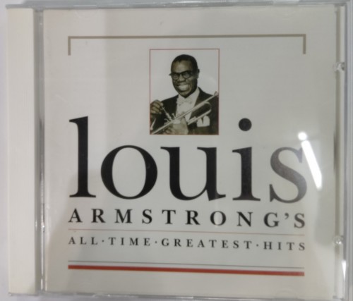 Cd louis armstrong's all time greatest hits