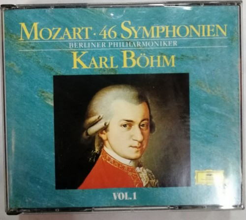 二手95%new 6cd Mozart 46 Symphonien-Karl Bohm 德版