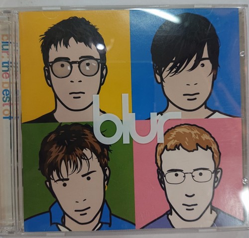 二手95%新 2cd Blur:the best of