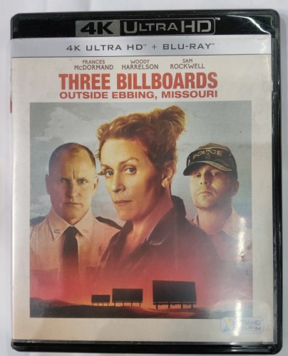 港版4k+bd three billboards outside ebbing, Missouri