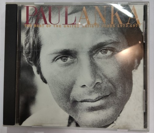 二手95%new Paul anka the best of the united 1973-1977