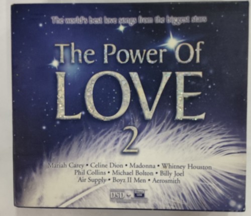 95%new Cd the power of love 2 12m