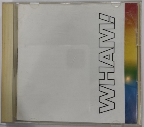 95%new Cd Wham! 日版 no ifpi