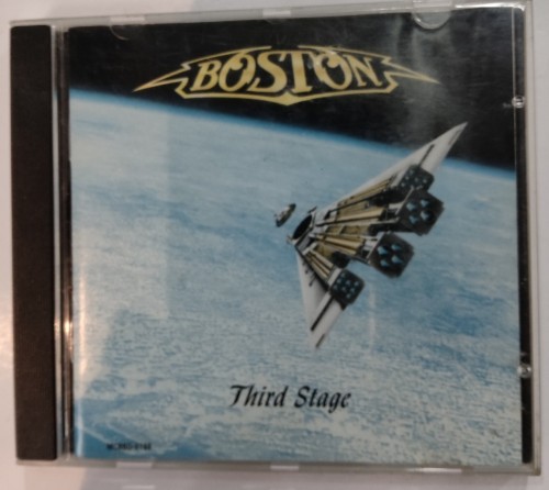 95%new 原聲Cd boston third stage 4n