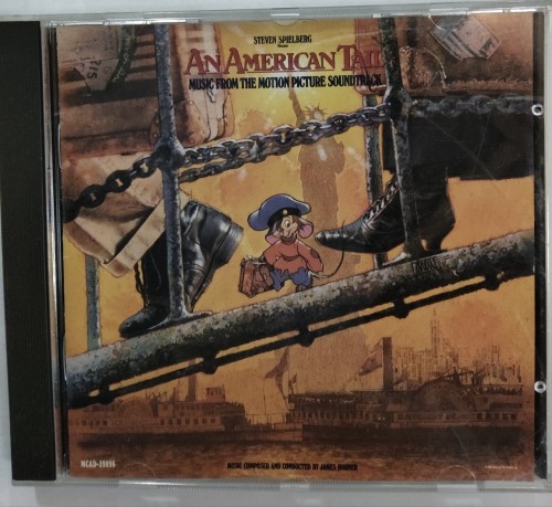 原聲Cd an american tail 老鼠也移民 極新 