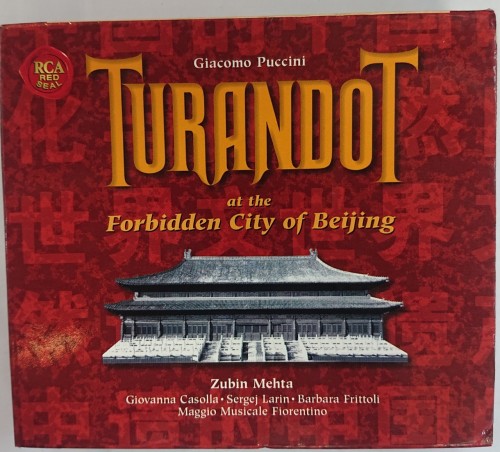 二手98%new 2cd turandot at forbidden city of Beijing