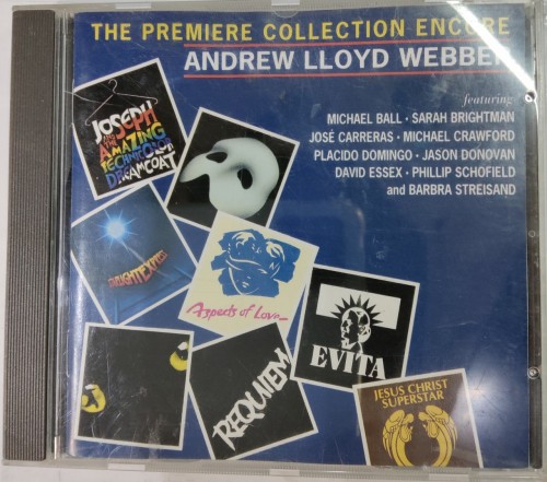 cd The premiere collection encore  andrew lloyd webber 銀圈德版 2n 6n