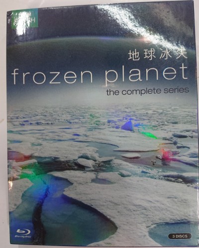 3bd frozen planet 地球冰失