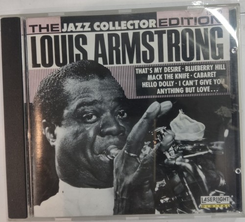 95%new CD Louis Armstrong-the jazz collection edition 德版