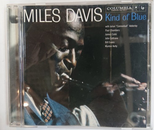 二手90%新 cd Miles davis-kind of blue