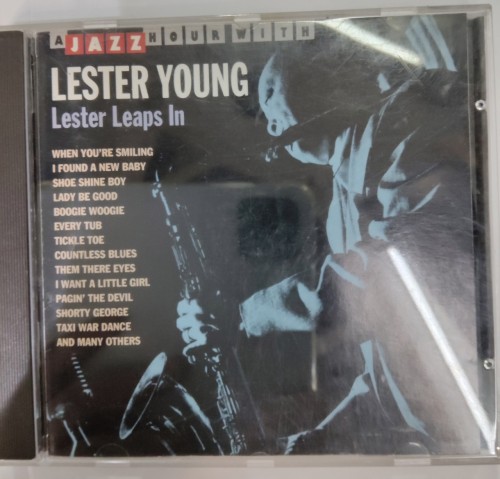 Cd Lester young Lester leaps in