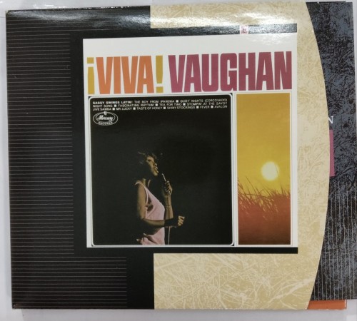 95%new CD Sarah vaughan-viva vaughan 12m